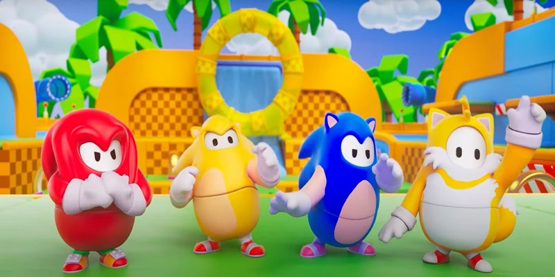 Fall Guys tung trailer chính thức bắt đầu sự kiện Sonic’s Adventure | Alpham