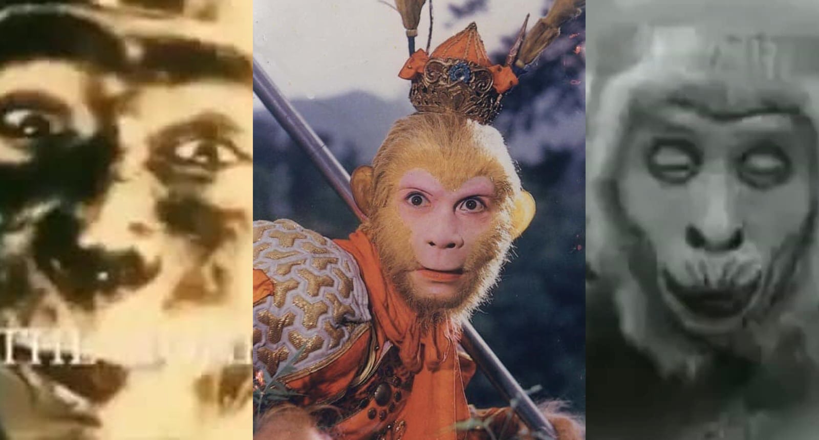 Tôn Ngộ Không trên phim qua từng thời kì - Phải tới 1986 thì mới lột xác ngoạn mục