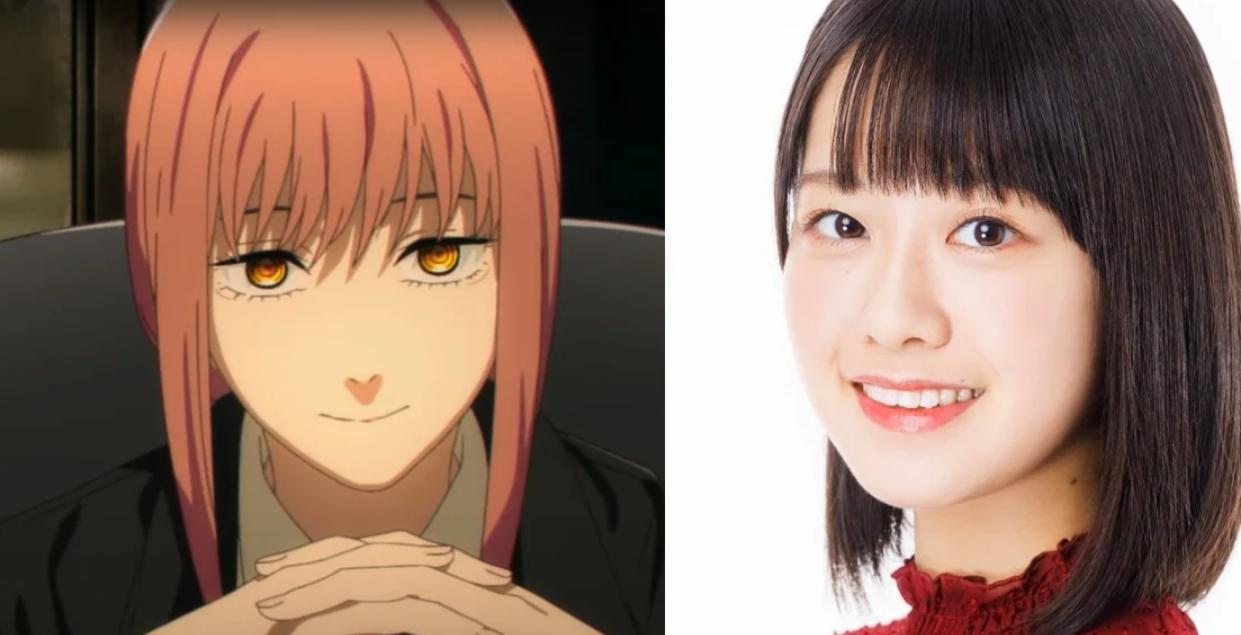 Chainsaw Man: Netizen Nhật Bản không hài lòng với seiyuu của Makima và Denji!