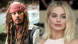 Margot Robbie "chốt đơn" thay thế Johnny Depp trong Cướp biển vùng Caribe 6