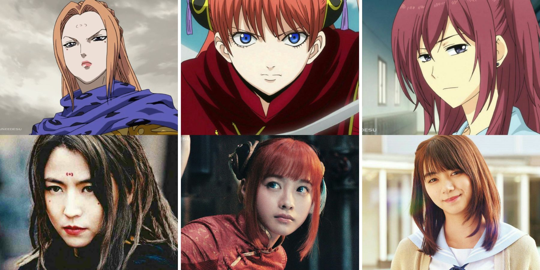 Ngỡ ngàng với những nhân vật nữ live-action xinh đẹp hơn cả anime gốc!