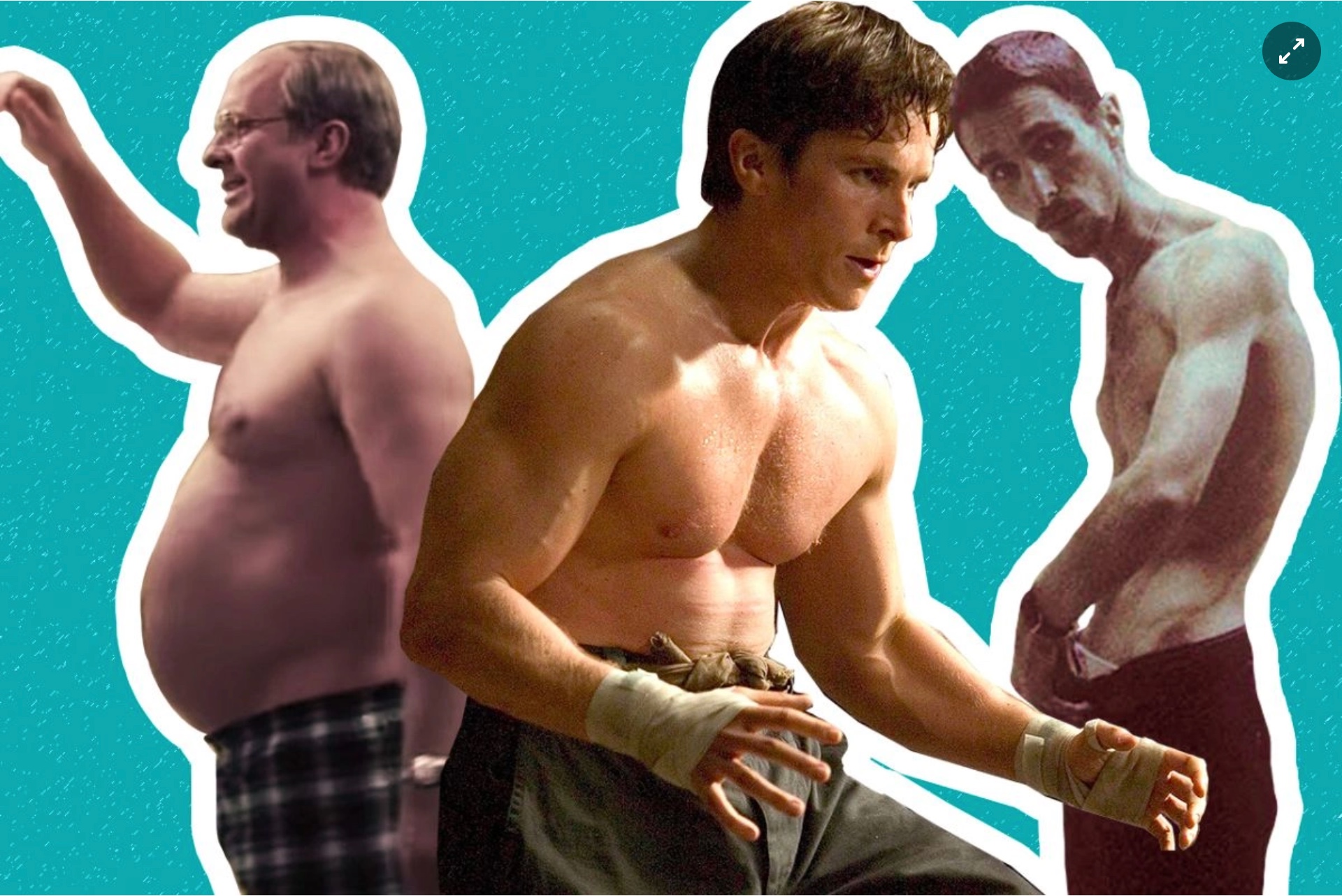 Những lần các diễn viên Hollywood phải tăng hàng chục kg cho vai diễn (Phần 1)