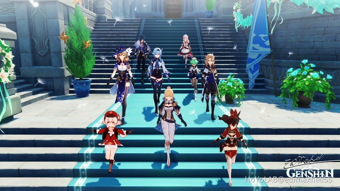 Genshin Impact: Sẽ thế nào nếu các Quan Chấp Hành Fatui so găng với Đội Kỵ sĩ Tây Phong?