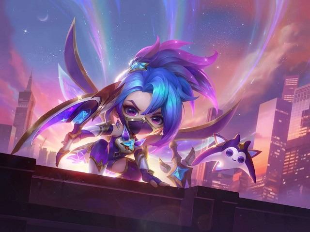 ĐTCL: Xuất hiện Linh Thú Akali Vệ Binh Tinh Tú cực đẹp mắt nhưng chỉ có tại máy chủ Trung Quốc