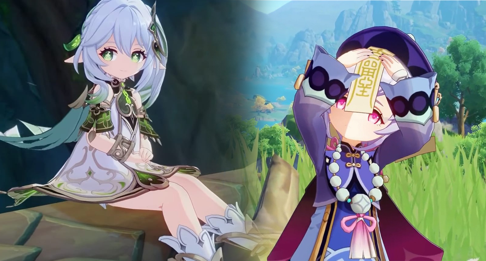 Genshin Impact: Bất ngờ Thảo Thần sẽ có chung giọng lồng tiếng với Qiqi?