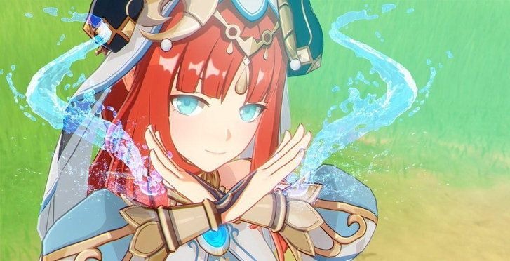 Genshin Impact: Cộng đồng mạng tranh cãi vì... rốn của Nilou