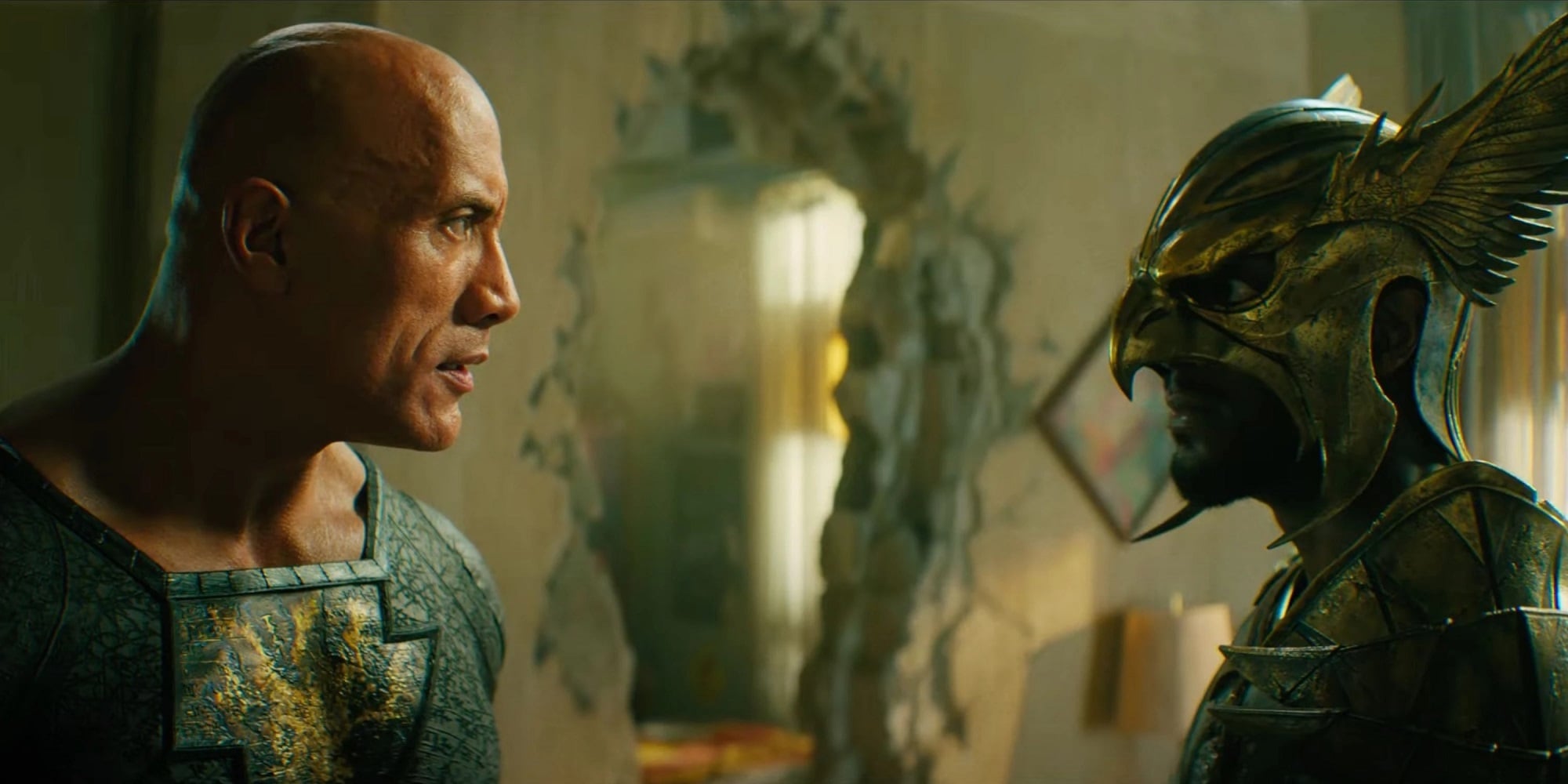 Điều cần biết mối quan hệ giữa Back Adam và Hawkman trong phim mới của Dwayne Johnson