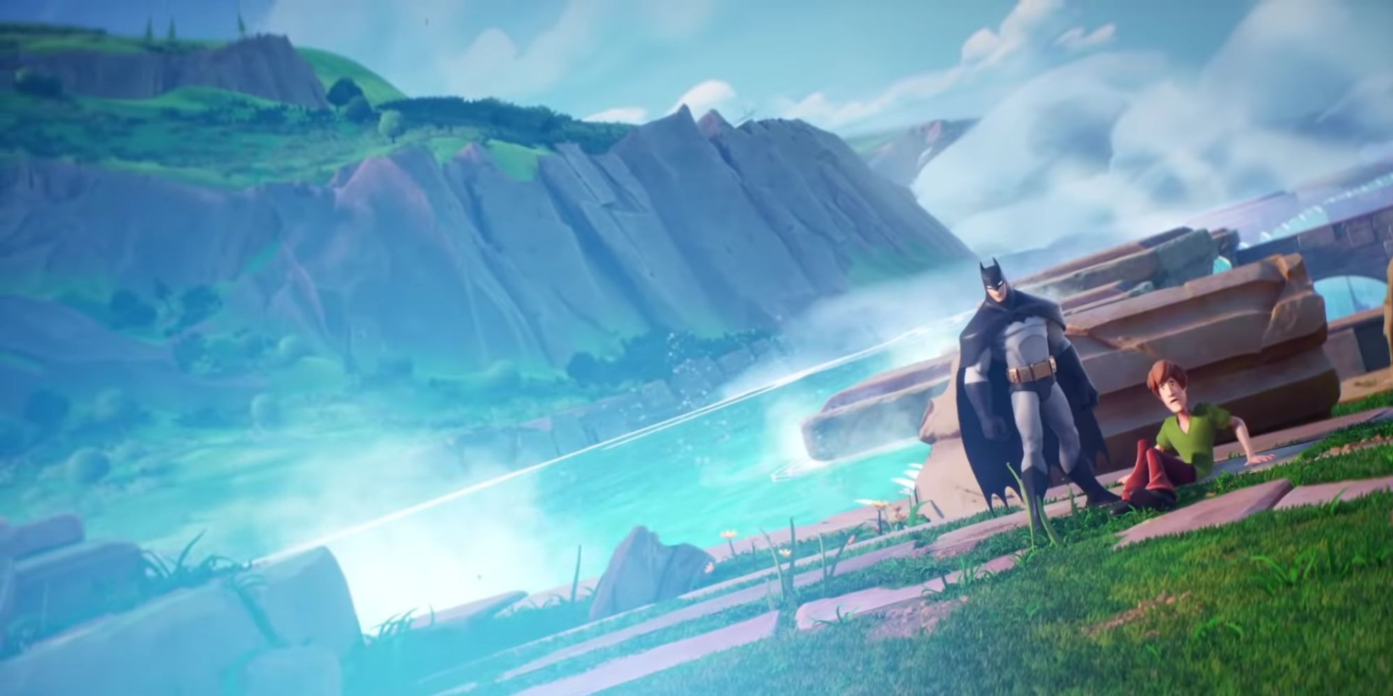 MultiVersus vừa chuẩn bị bắt đầu Mùa 1 đã nhá hàng một đấu sĩ bí ẩn dùng cung tên