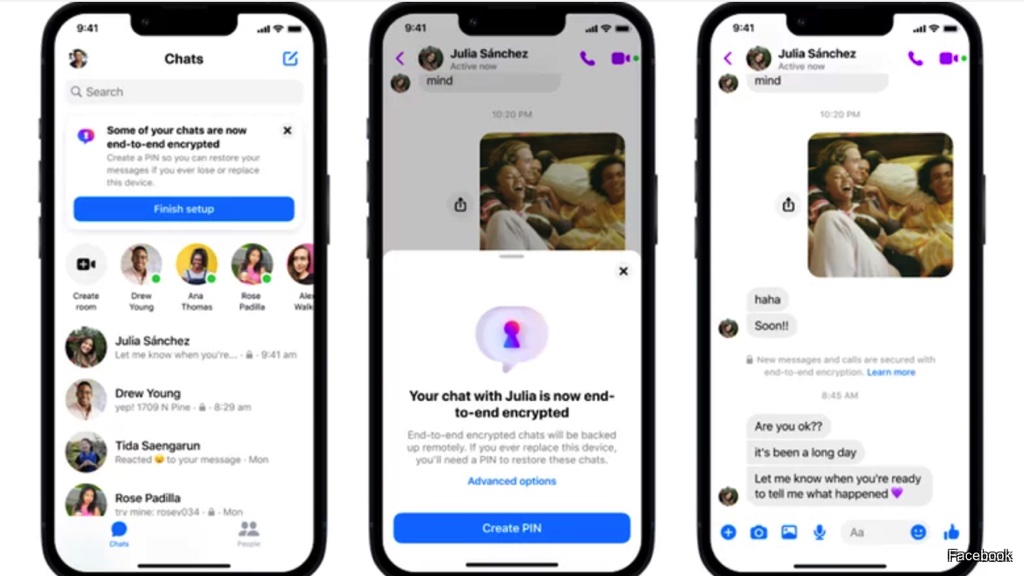Bảo mật tin nhắn trên Facebook Messenger có thực sự an toàn? 