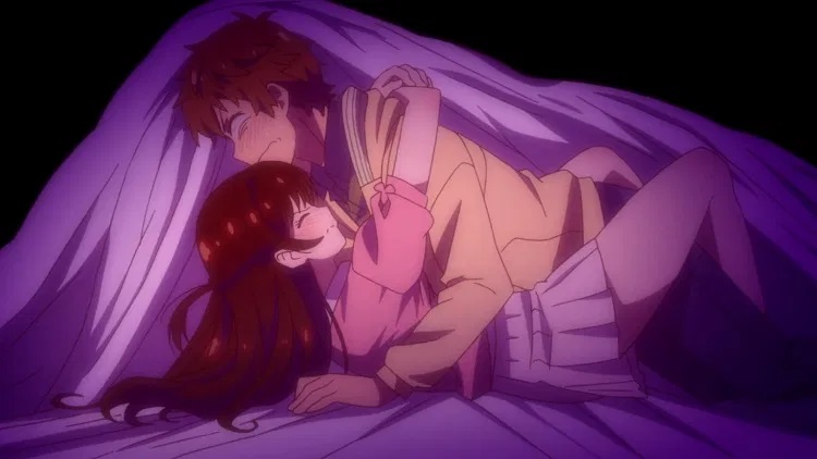 Spoiler Kanojo Okarishimasu 247: Trong căn phòng trống, Chizuru kéo Kazuya lại...