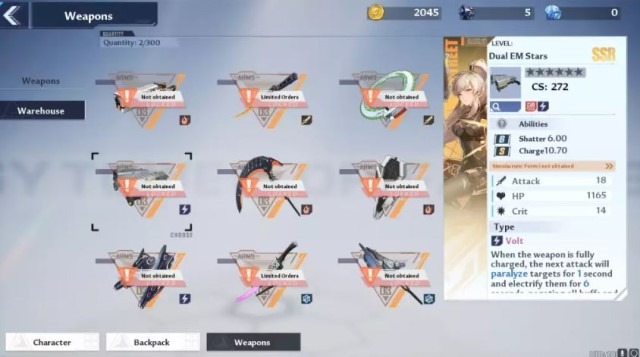 Tower of Fantasy: Bảng xếp hạng những món vũ khí từ mạnh nhất đến yếu nhất hiện tại