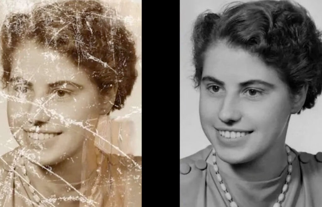 Tencent phát triển công nghệ AI có thể phục chế ảnh cũ chi trong vài giây