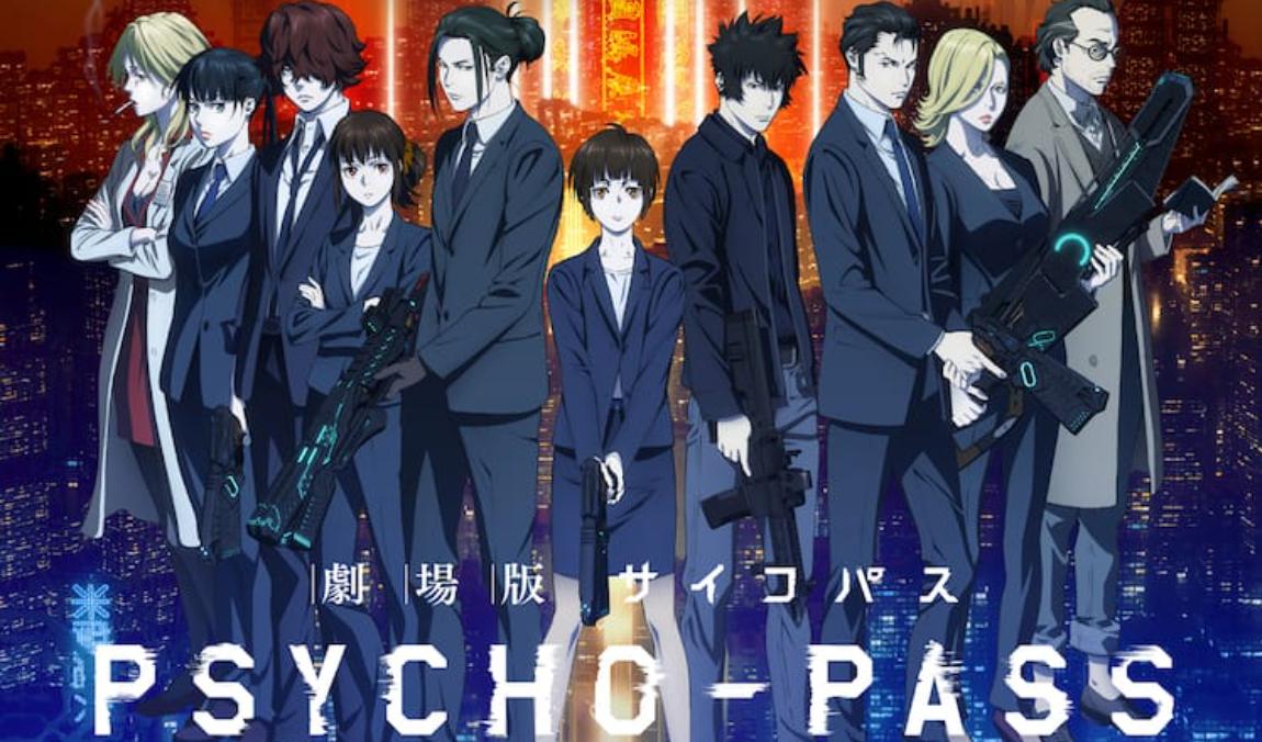 Anime Psycho-Pass công bố movie mới nhân dịp kỷ niệm 10 năm!