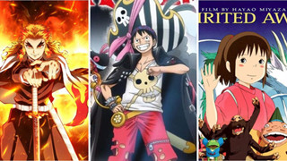 One Piece Film Red sẽ lọt TOP 10 anime doanh thu cao nhất thế giới!