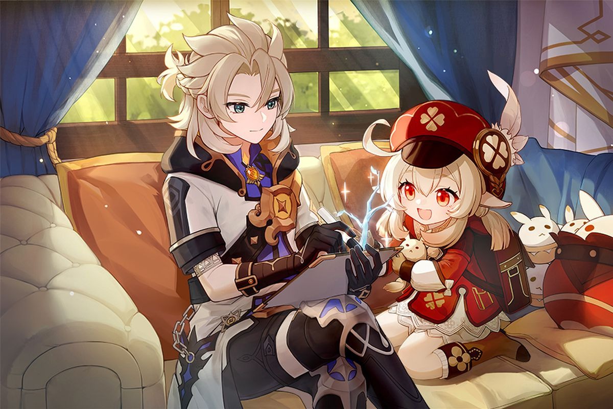 Fandom Genshin Impact phát cuồng vì... đùi của Albedo