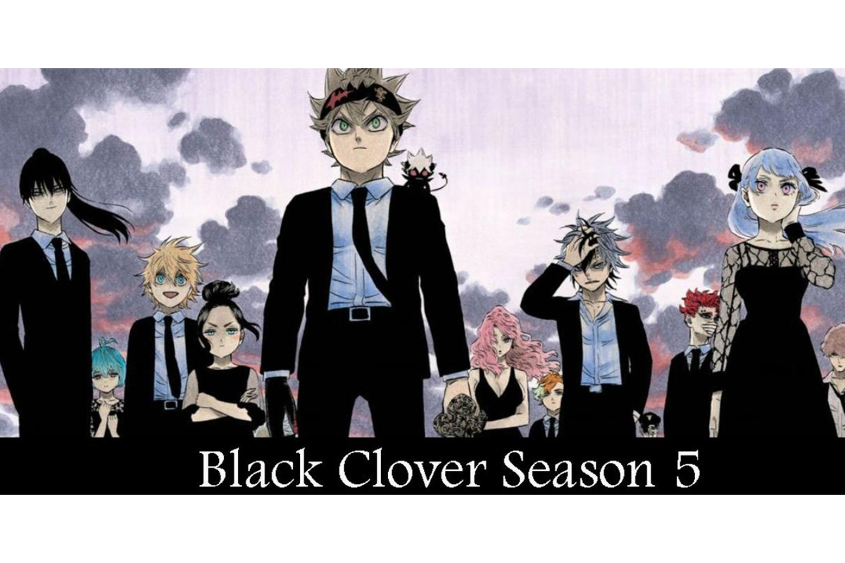Thời gian ra mắt anime Black Clover season 5 sẽ là năm 2024?