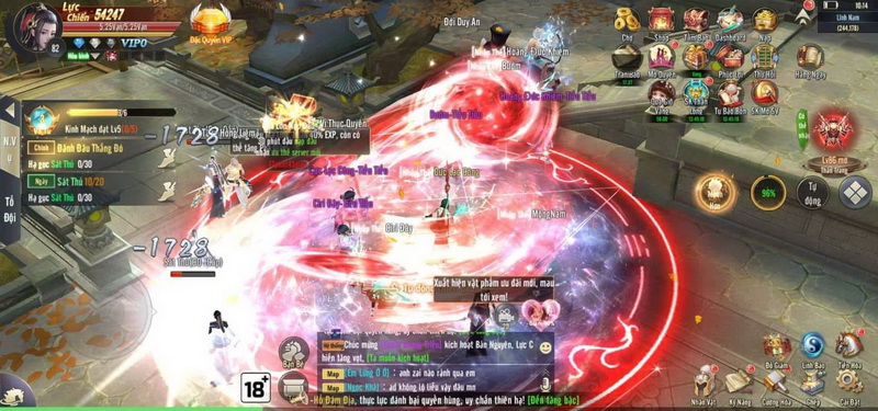 Tổng hợp Giftcode Giang Hồ Kỳ Hiệp 3D Funtap mới nhất và cách nhập code năm 2022