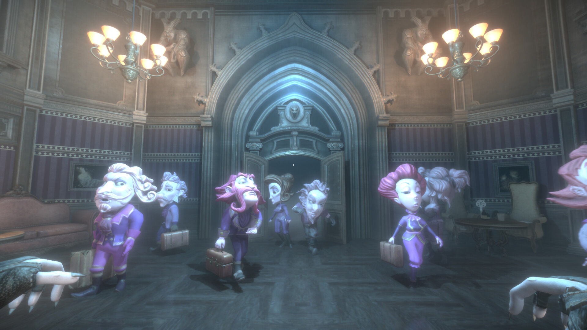 Bloody Hell Hotel mang đến một trải nghiệm rất Stardew Valley nhưng lại đậm màu kinh dị