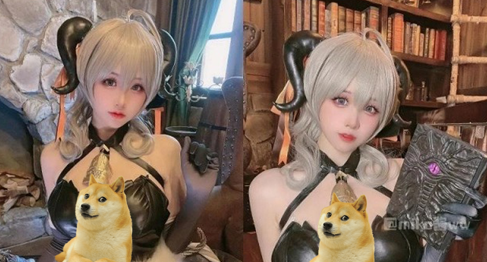Genshin Impact: Cũng là bộ cosplay Ganyu rất đẹp, nhưng mà là Ganyu....hệ phép