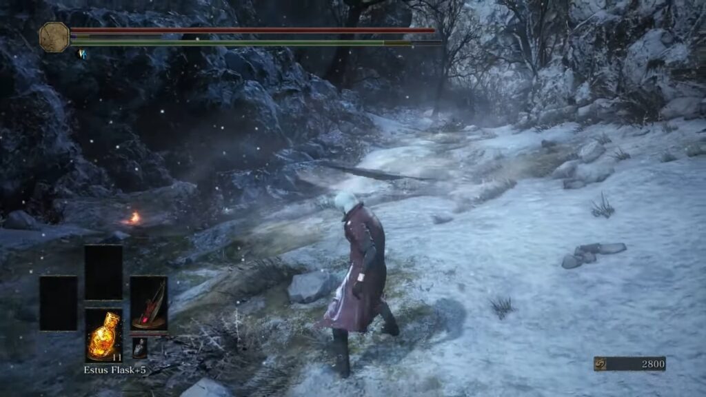 Dante của Devil May Cry xuất hiện trong thế giới Dark Souls 3, tin được không?