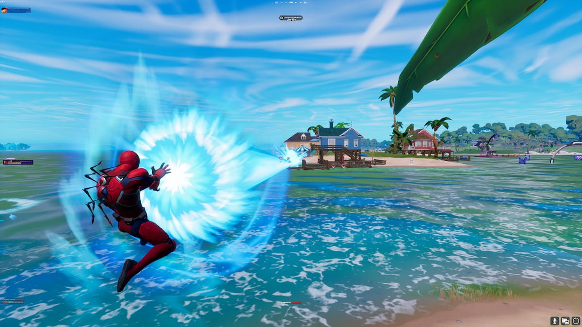 Dragon Ball Kamehameha trở thành chiêu thức được yêu thích nhất Fortnite!