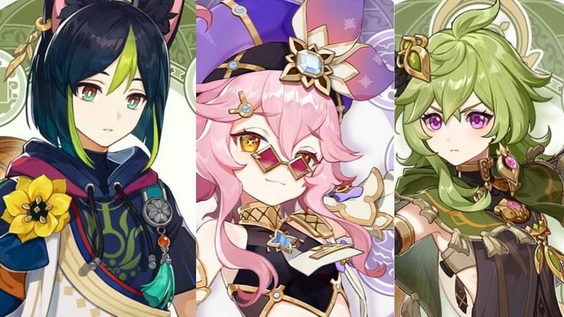 Genshin Impact: Leaker hé lộ Banner nhân vật và vũ khí bản 3.0 - Toàn bộ nhân vật hệ Cung hỗ trợ đáng chú ý