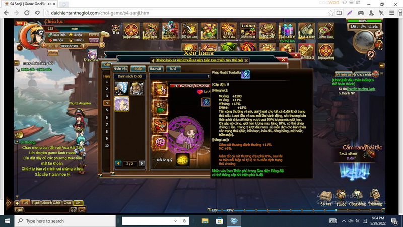 Tổng hợp Giftcode Đại Chiến Tân Thế Giới và hàng loạt Code giới hạn cho game thủ