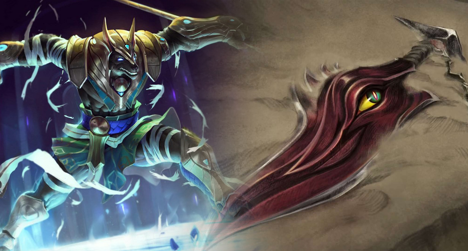 LMHT: Tướng Darkin mới có khả năng sẽ có tạo hình tương đồng với Nasus