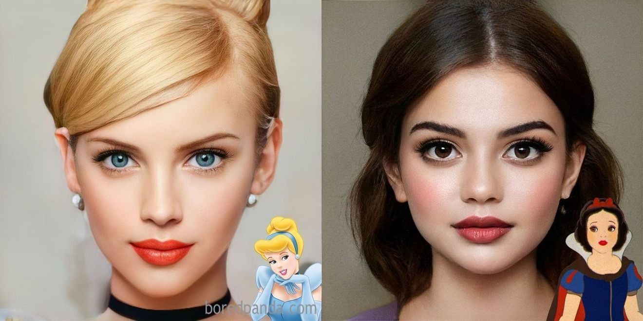 Nhan sắc các công chúa Disney qua "bàn tay phù thủy" Al sẽ trông như thế nào? (Phần 1)