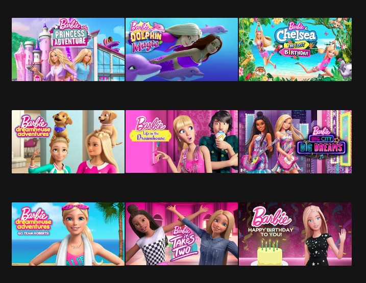 Loạt phim Barbie tuổi thơ đã quay trở lại trên Netflix