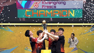 Kwangdong Freecs đánh bại CrazyWin và lên ngôi vô địch EACC Summer 2022