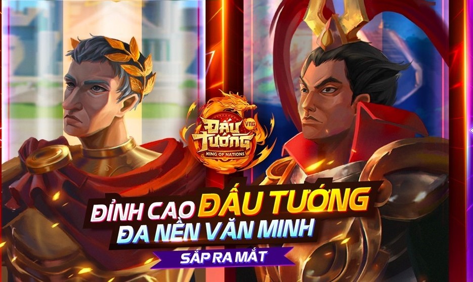 Tái hiện sử thi Đông - Tây đầy uy hùng tại chiến trận Đấu Tướng VNG