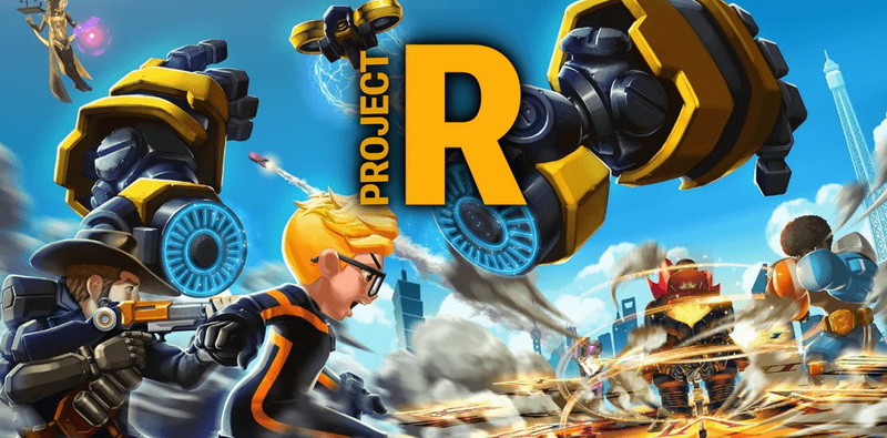 Project R: Dự án game mobile mới từ các "cựu binh" từ Blizzard và Riot Game phát triển
