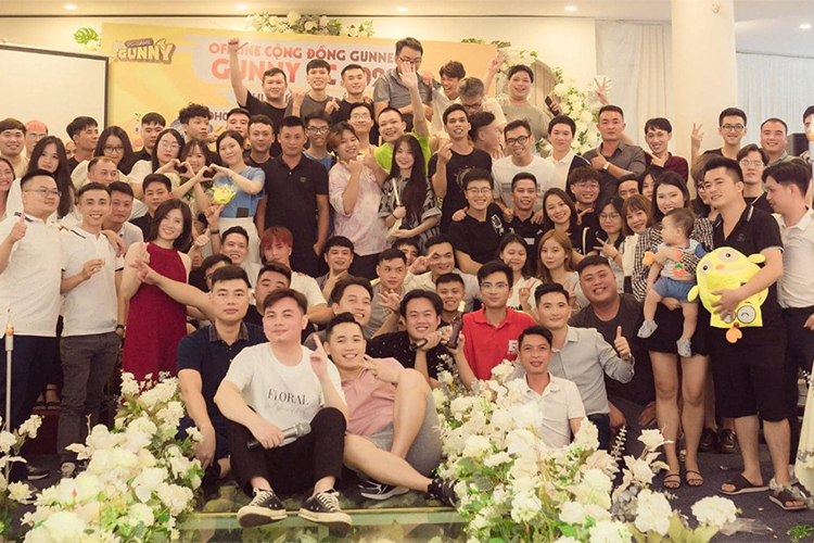 Game thủ Gunny PC “hạ vũ khí” để ngồi lại bên nhau