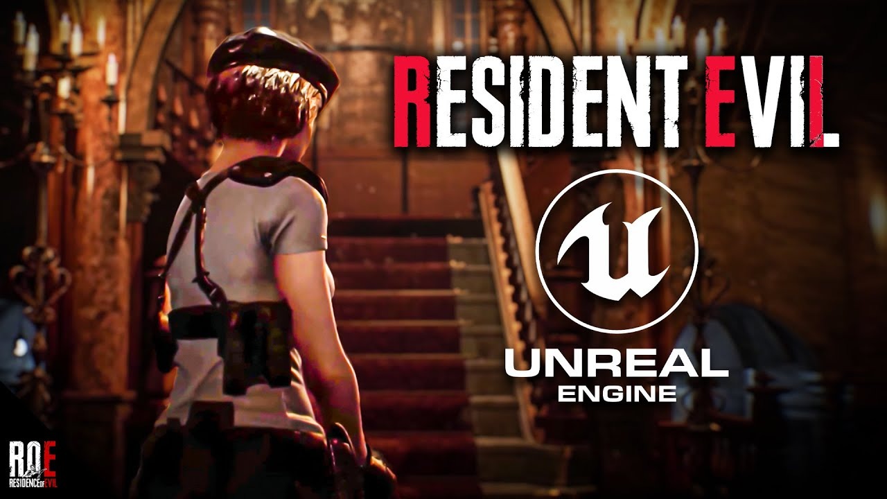Game thủ tự tay remake phiên bản Resident Evil đầu tiên bằng Unreal Engine 5 vì phải chờ Capcom quá lâu