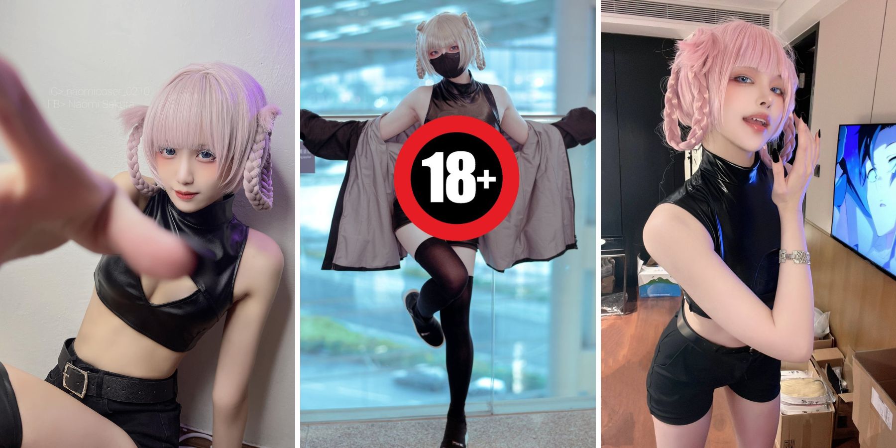 Hú hồn với loạt ảnh cosplay Nazuna Call Of The Night vừa 'hỏny' vừa quyến rũ!