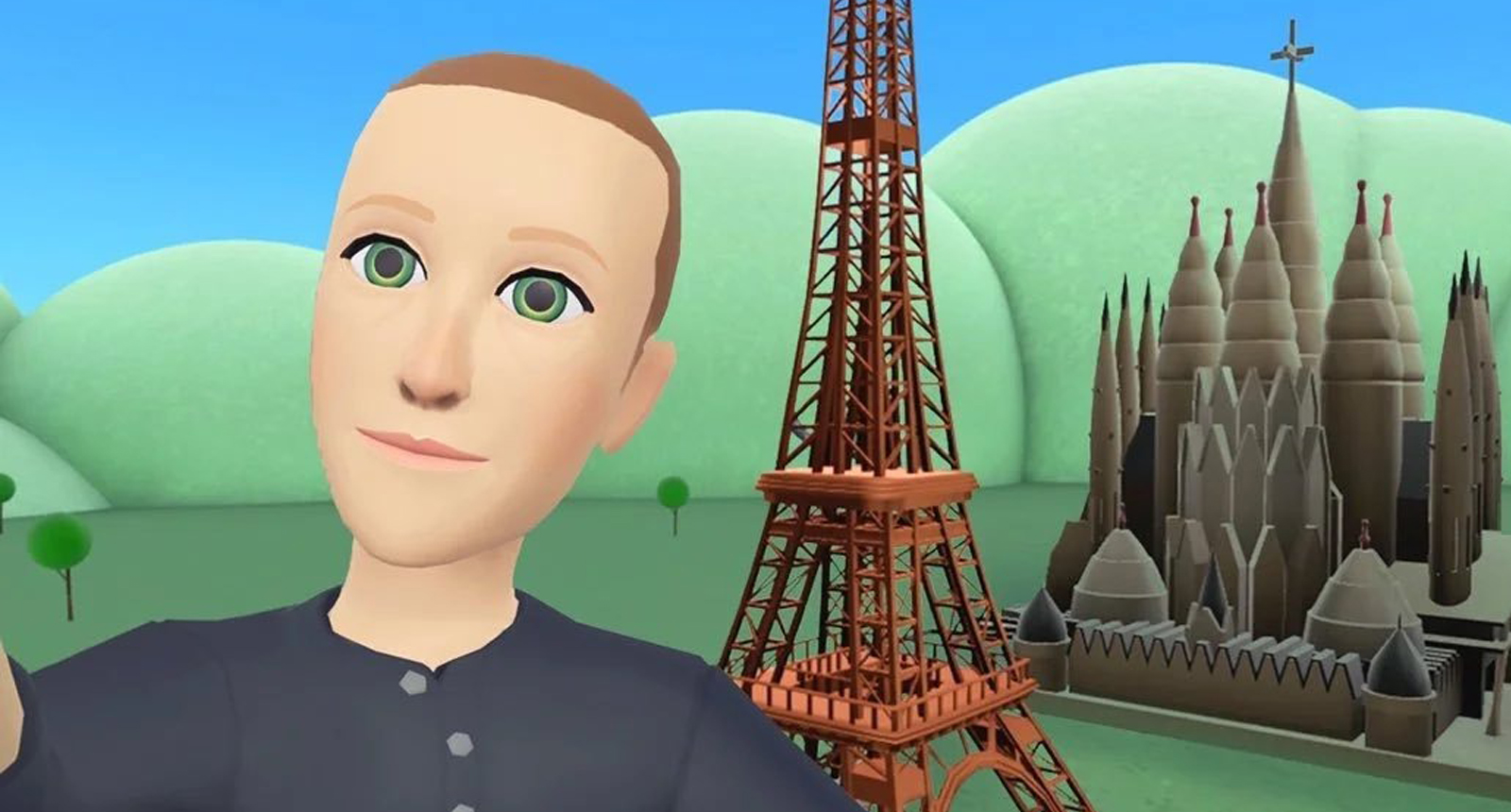 CEO của Facebook tăng tải hình ảnh mới nhất về metaverse, nhưng sao nó lại xấu thế này?