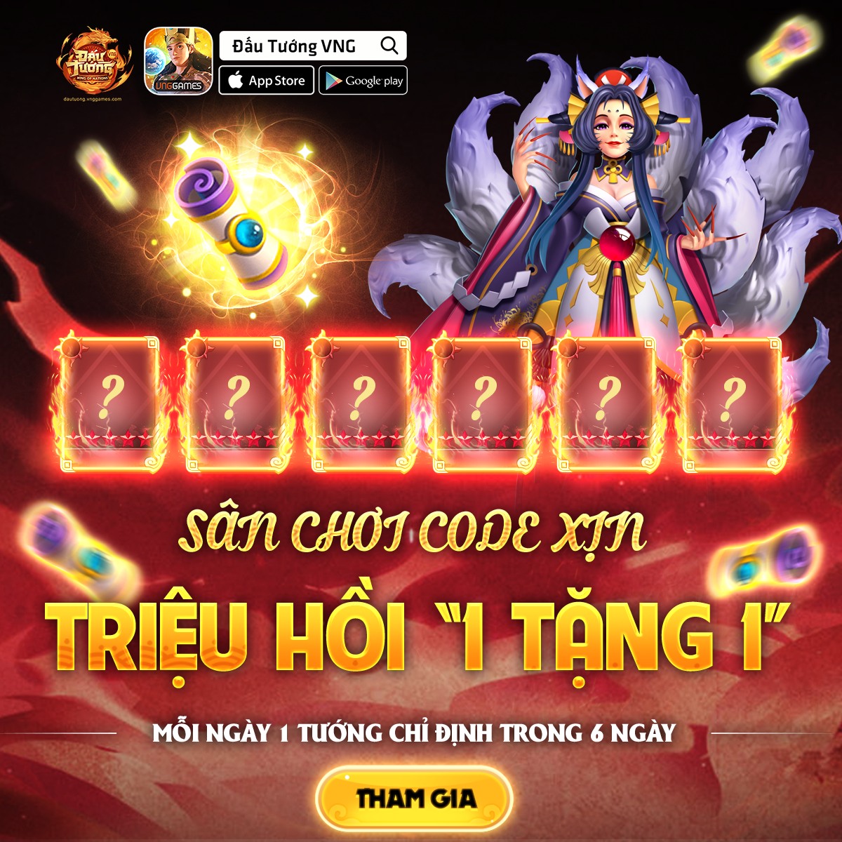 Năm nay game thủ Việt lời to khi Đấu Tướng VNG ra mắt: Cấu hình nhẹ, đồ họa đẹp “tràn màn hình”