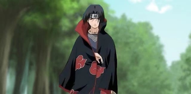 Vì sao Itachi lại thường xuyên đặt tay trái của mình bên trong áo choàng?