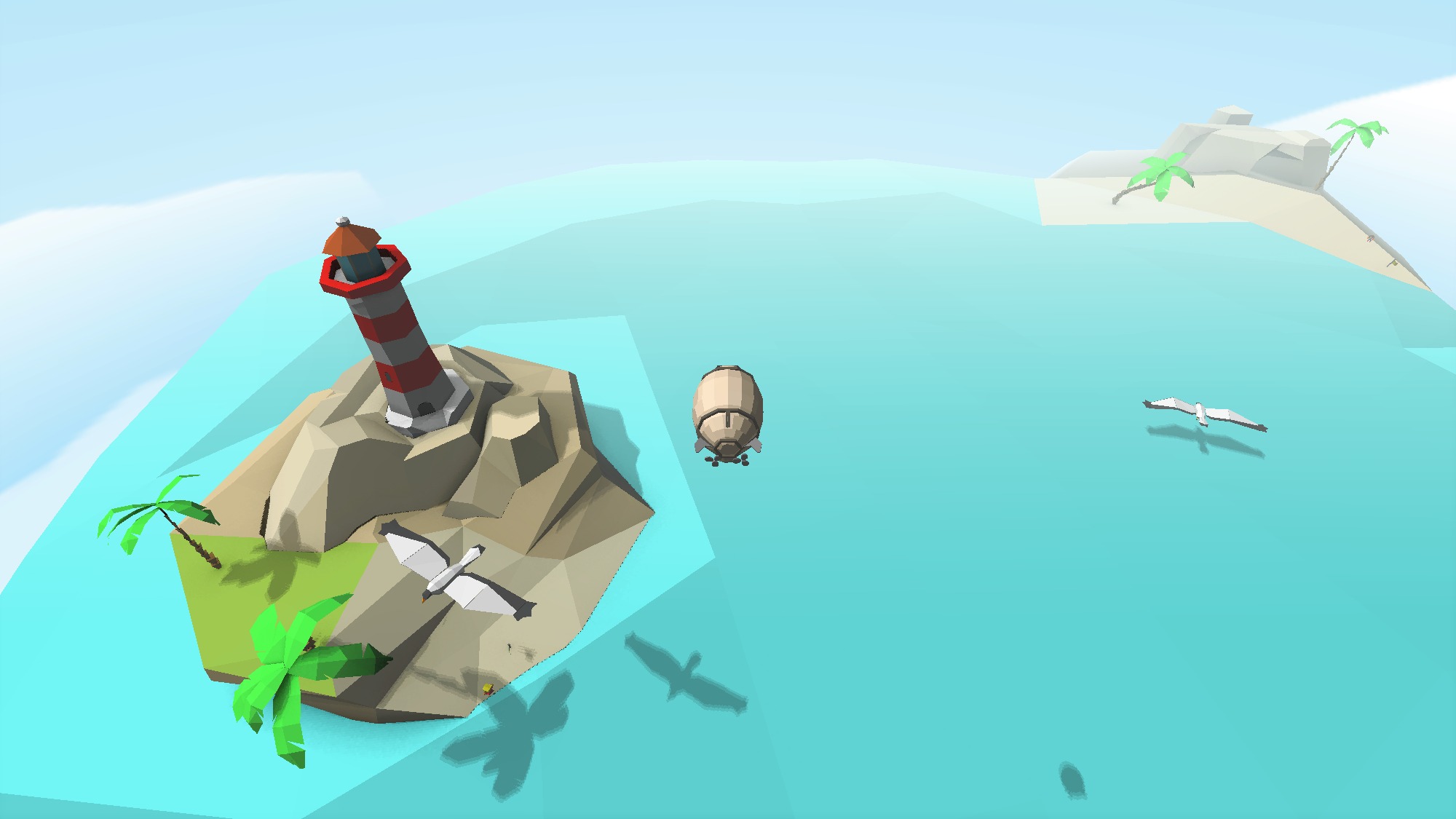 Little Journeys - Lên khinh khí cầu và du ngoạn toàn thế giới với gameplay cực chill