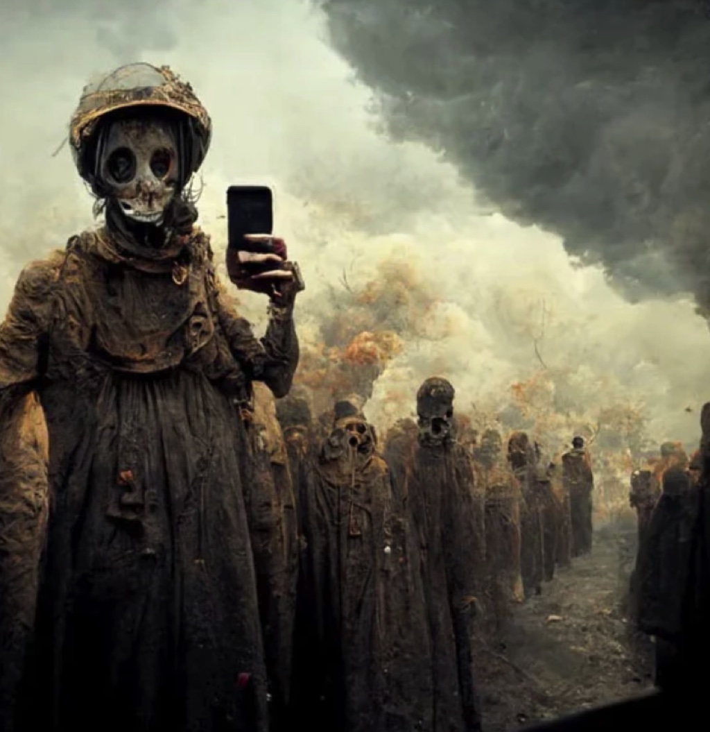 Cùng xem qua "những tấm selfie cuối cùng" của loài người, được AI dự đoán trên những bức ảnh "rợn người"