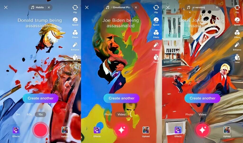 TikTok tích hợp công nghệ AI có thể tạo nên hình ảnh thông qua văn bản của người dùng