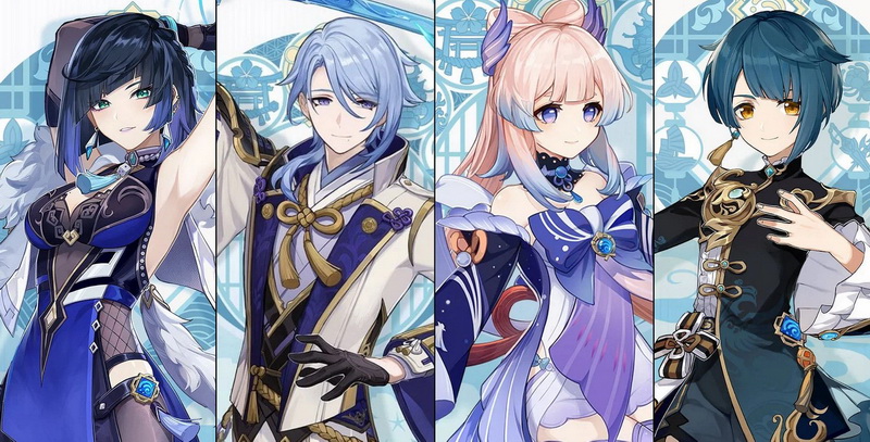 Genshin Impact: Top đội hình được Buff mạnh sau khi hệ Thủy và Lôi được buff sau bản 3.0