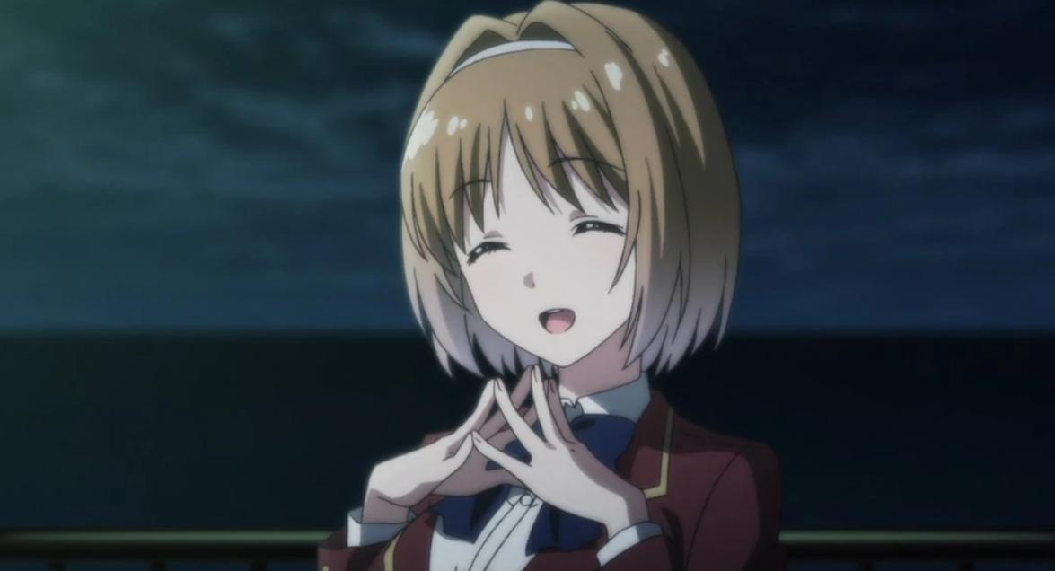 TOP 5 nhân vật nữ xinh đẹp nhất anime Classroom Of The Elite