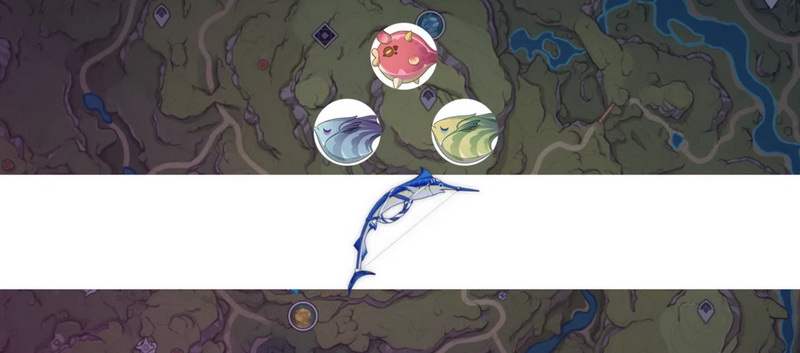 Genshin Impact: Hướng dẫn cách lấy Cung Sông Cạn và vị trí câu cá cần thiết tại Sumeru