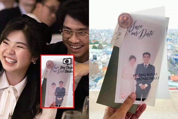 Hình ảnh thiệp cưới của nam streamer PewPew khiến cộng đồng không khỏi bất ngờ lẫn hào hứng