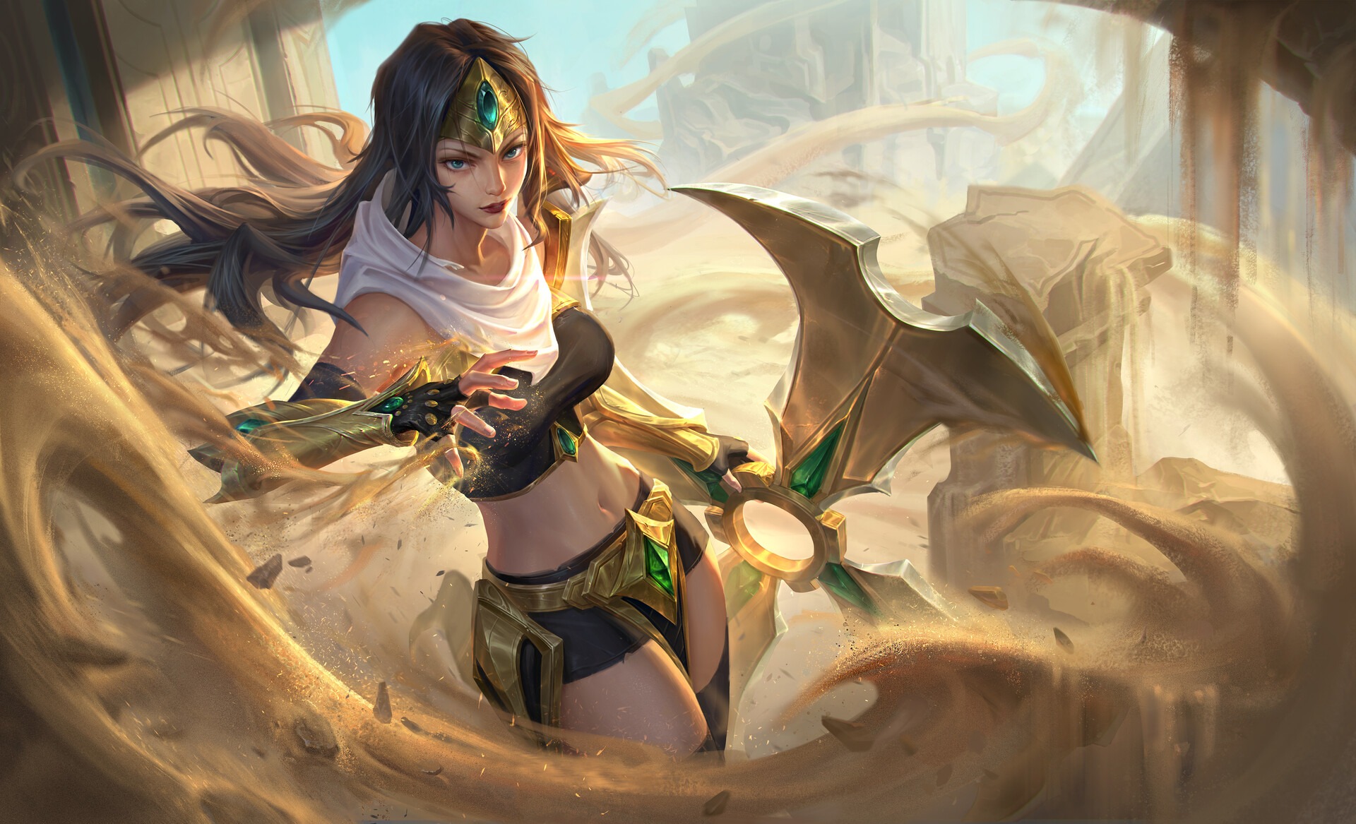 LMHT: Boomerang của Sivir dính bug, Riot xác nhận rằng đó là tính năng