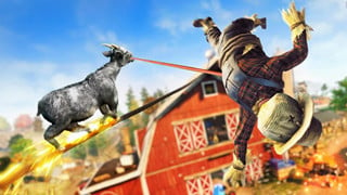 Goat Simulator 3 trung trailer mới toanh với những trò quậy phá dữ dội từ những con dê