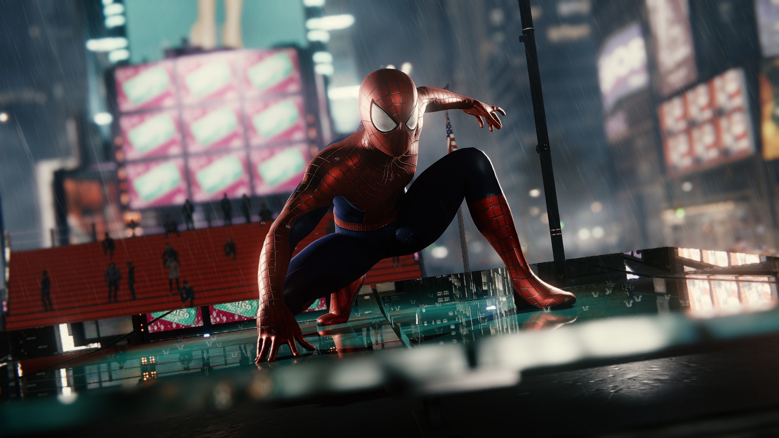 Chán chờ đợi, người hâm mộ Spider-Man tự Mod thêm trang phục vào game