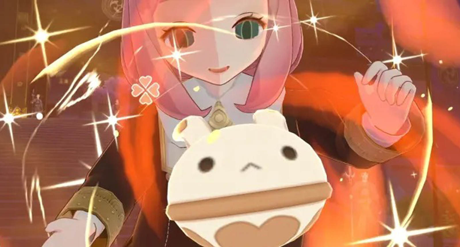 Chiêm ngưỡng sự đáng yêu của Anya ngay bên trong thế giới của Genshin Impact